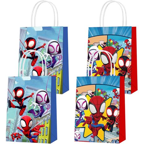 spidey party favors|spidey and his amazing friends party.